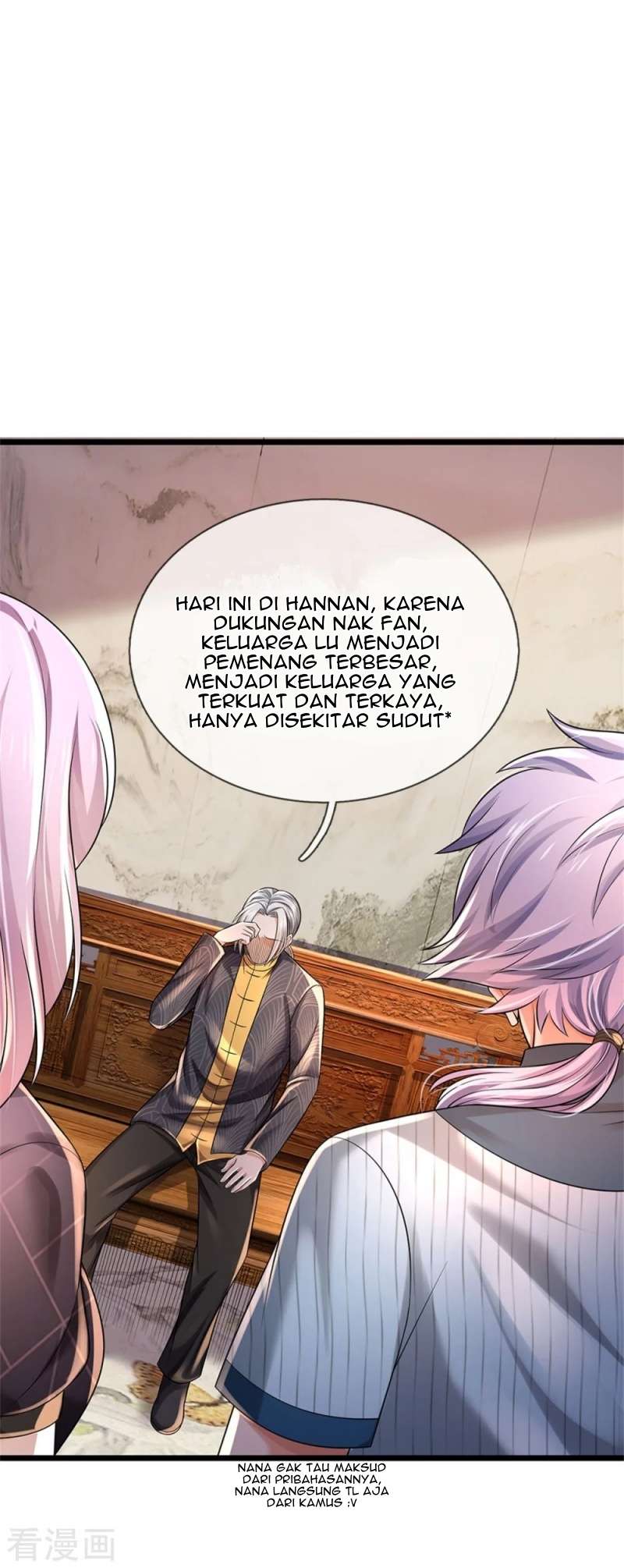 I am Daxianzun Chapter 308 Bahasa Indonesia